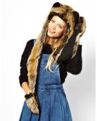 Spirit Hoods Spirithoods Red Wolf - Lyst