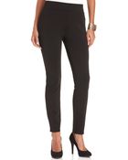 Eci Skinny-Leg Scuba Ankle Pants - Lyst