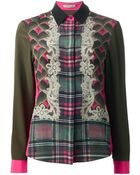 Emma Cook Mixed Print Shirt - Lyst