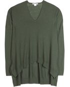Helmut Lang Woolblend Sweater - Lyst