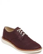 Toms Brogue Wingtip - Lyst