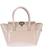 Valentino Studded Tote - Lyst