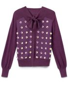 Tory Burch Doris Cardigan - Lyst