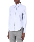 3.1 Phillip Lim Shadow Shirt - Lyst