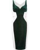 Antonio Berardi Panel Dress - Lyst
