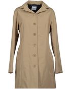 Aspesi Coat - Lyst