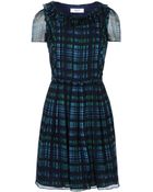 Blugirl Blumarine Short Dress - Lyst