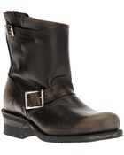 Frye Biker Boot - Lyst