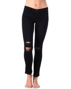 J Brand Skinny Mid rise Jeans - Lyst