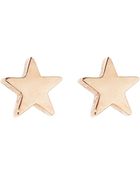 Jennifer Meyer Mini Star Stud Earring - Lyst