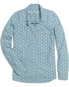 Madewell Floralbud Chambray Shirt - Lyst