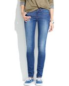 Madewell Skinny Skinny Jeans in Sky Wash - Lyst