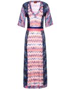 Missoni Mare Coverup - Lyst