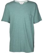 Rag & Bone Basic Crew Neck Tshirt - Lyst