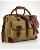 Polo Ralph Lauren Canvas & Leather Commuter Bag - Lyst