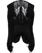 Rick Owens Cardigan - Lyst