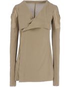 Rick Owens Jacket - Lyst
