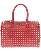 Valentino Studded Tote - Lyst