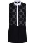 Victoria, Victoria Beckham Short Dress - Lyst