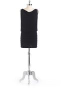 Xscape Blouson Beaded-Back Cocktail Dress - Lyst