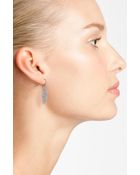 Argento Vivo Mini Drop Earrings - Lyst