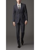 Burberry Modern Fit Virgin Wool Micro Check Suit - Lyst