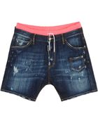 DSquared2 Denim Shorts - Lyst