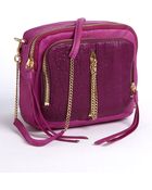 Kelsi Dagger Issa Leather Crossbody Bag - Lyst
