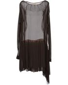 Lanvin Kneelength Dress - Lyst