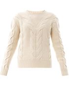 McQ by Alexander McQueen Cableknit Wool Sweater - Lyst