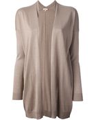 P.a.r.o.s.h. Open Front Cardigan - Lyst