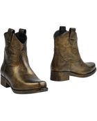 Penelope Ankle Boots - Lyst