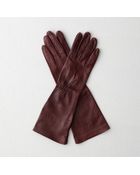 Pomandere Long Leather Glove - Lyst