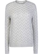 Richard Nicoll Long Sleeve Sweater - Lyst