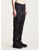 Rick Owens Mens Woven Astaires Pants - Lyst