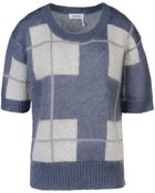 Sonia By Sonia Rykiel Short Sleeve Sweater - Lyst
