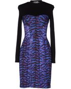 Calla Short Dress - Lyst