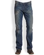 Diesel Larkee Light Wash Jeans - Lyst