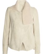 Isabel Marant Clayne Shearling Jacket - Lyst