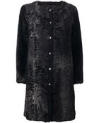 Liska Liska Fur Coat - Lyst