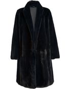 Revillon Mink Fur Coat - Lyst