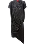 Vivienne Westwood Red Label Draped Dress - Lyst