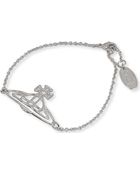 Vivienne Westwood Thin Lines Flat Orb Bracelet - Lyst