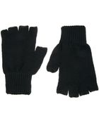 Asos Fingerless Gloves - Lyst