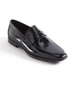 Bruno Magli Millonia Leather Loafers - Lyst