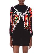 Christopher Kane Ribcage Dress - Lyst