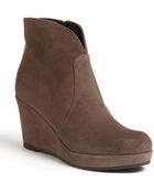 Cordani Laraby Wedge Bootie - Lyst