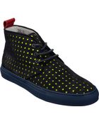 Del Toro Perforated Chukka Sneaker - Lyst
