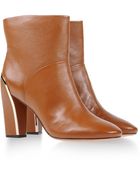Diane von Furstenberg Ankle Boots - Lyst