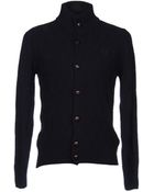 Fred Perry Cardigan - Lyst